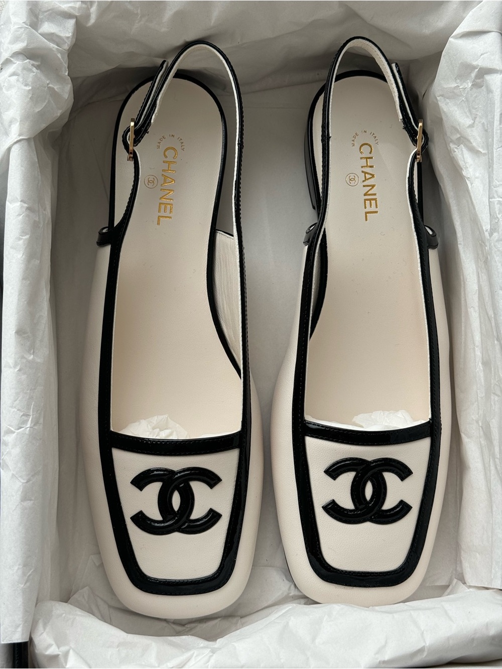 CHANEL slingback - Picture 1 of 7